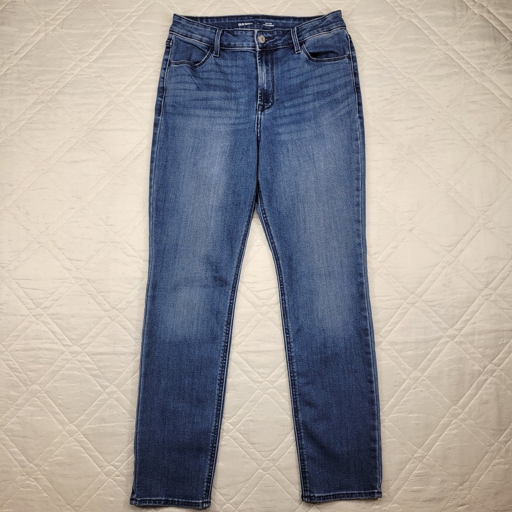 Old Navy High Rise‎ Skinny blue jeans size 6